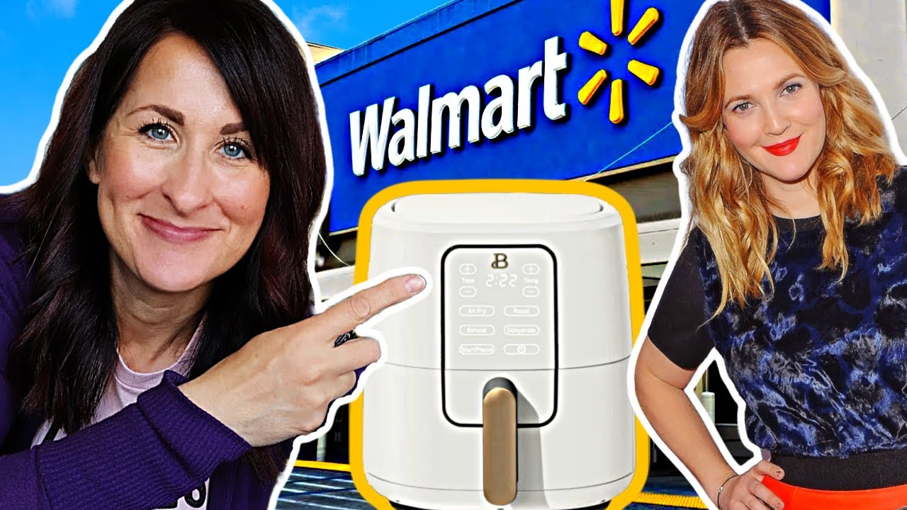 I Bought Drew Barrymore's Air Fryer from Walmart  - Here's What I Think → Air Fryer Review