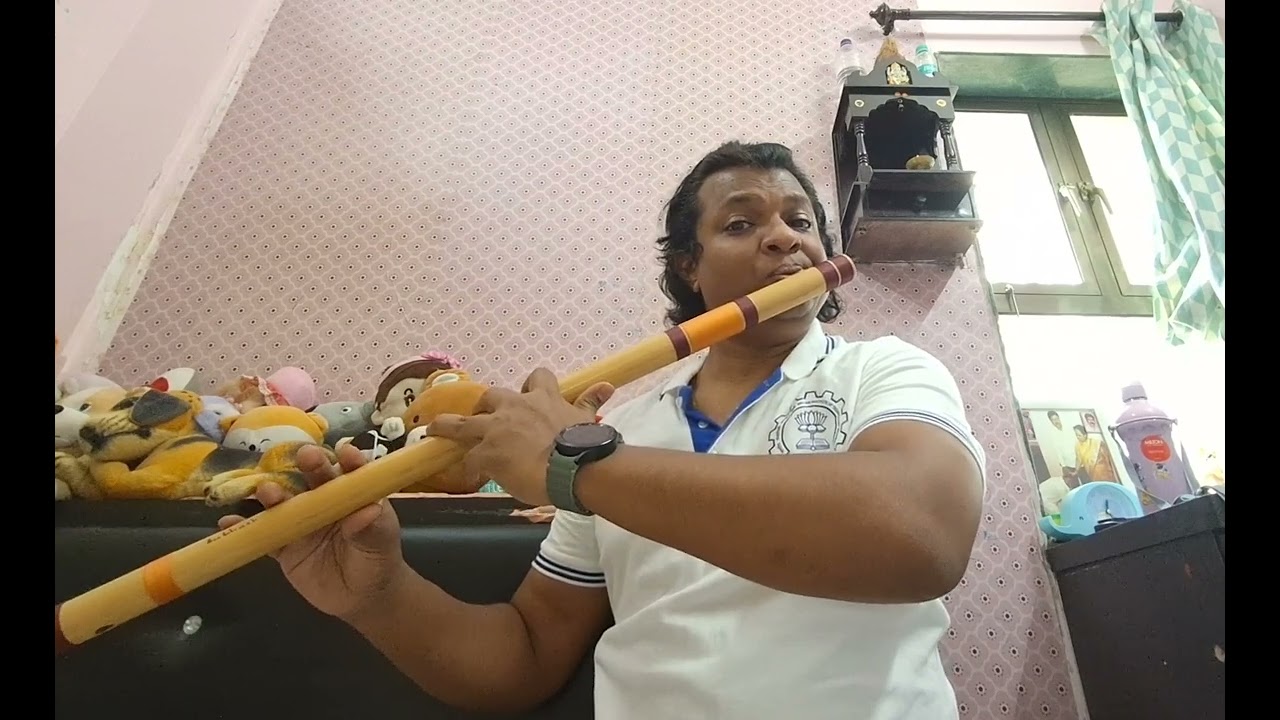 Shiv Kailasho Ke Vasi | Indian Classical Flute Cover | Scale E