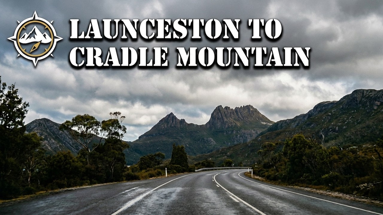 Realtime Long Drive | Launceston to Cradle Mountain