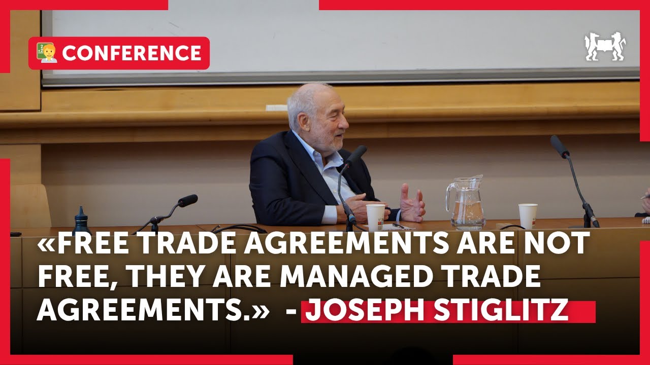 Fireside chat with Joseph Stiglitz - What economics for a good society