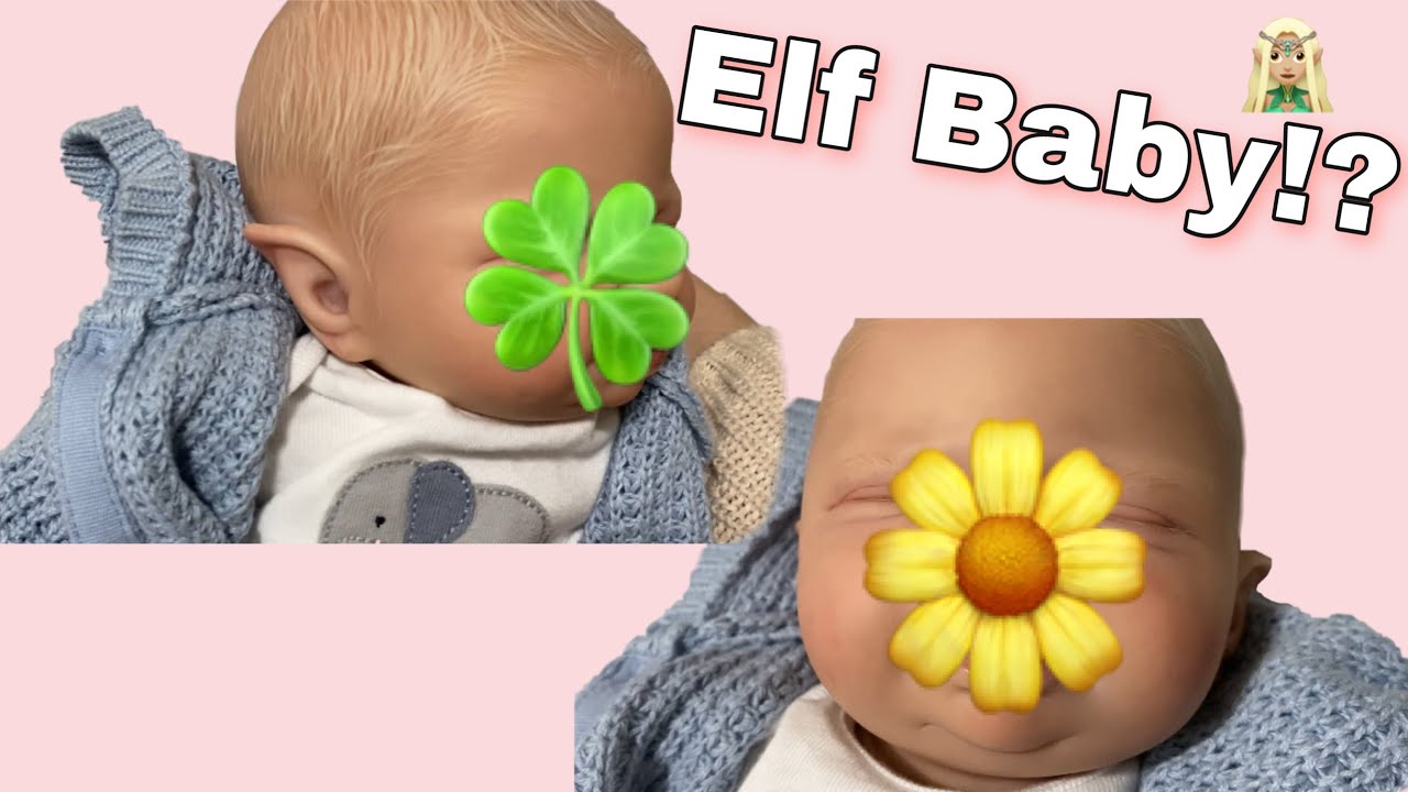 Reveal of my Alternative/Fantasy Reborn! Limited Edition Rare Reborn Baby Doll