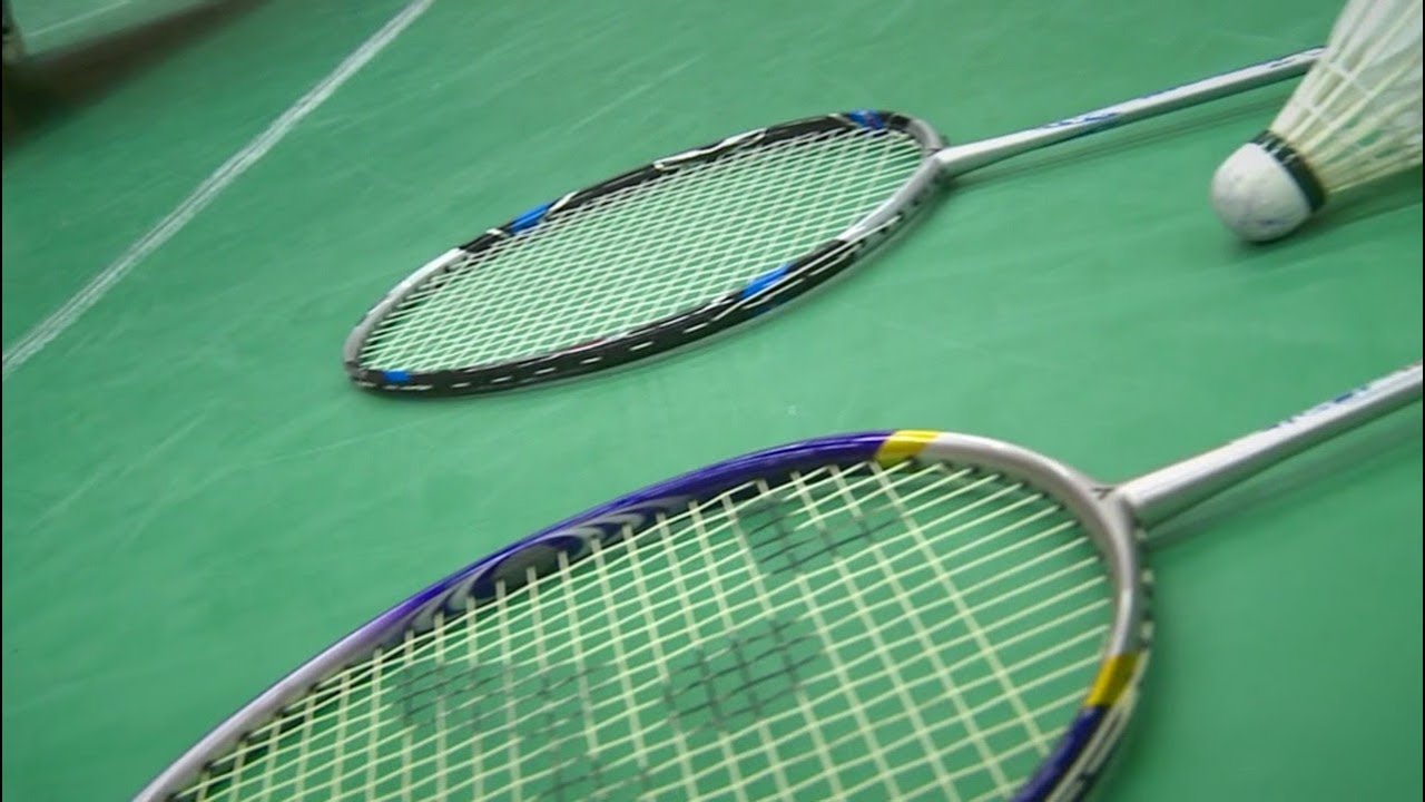 Auf Speed - Badminton