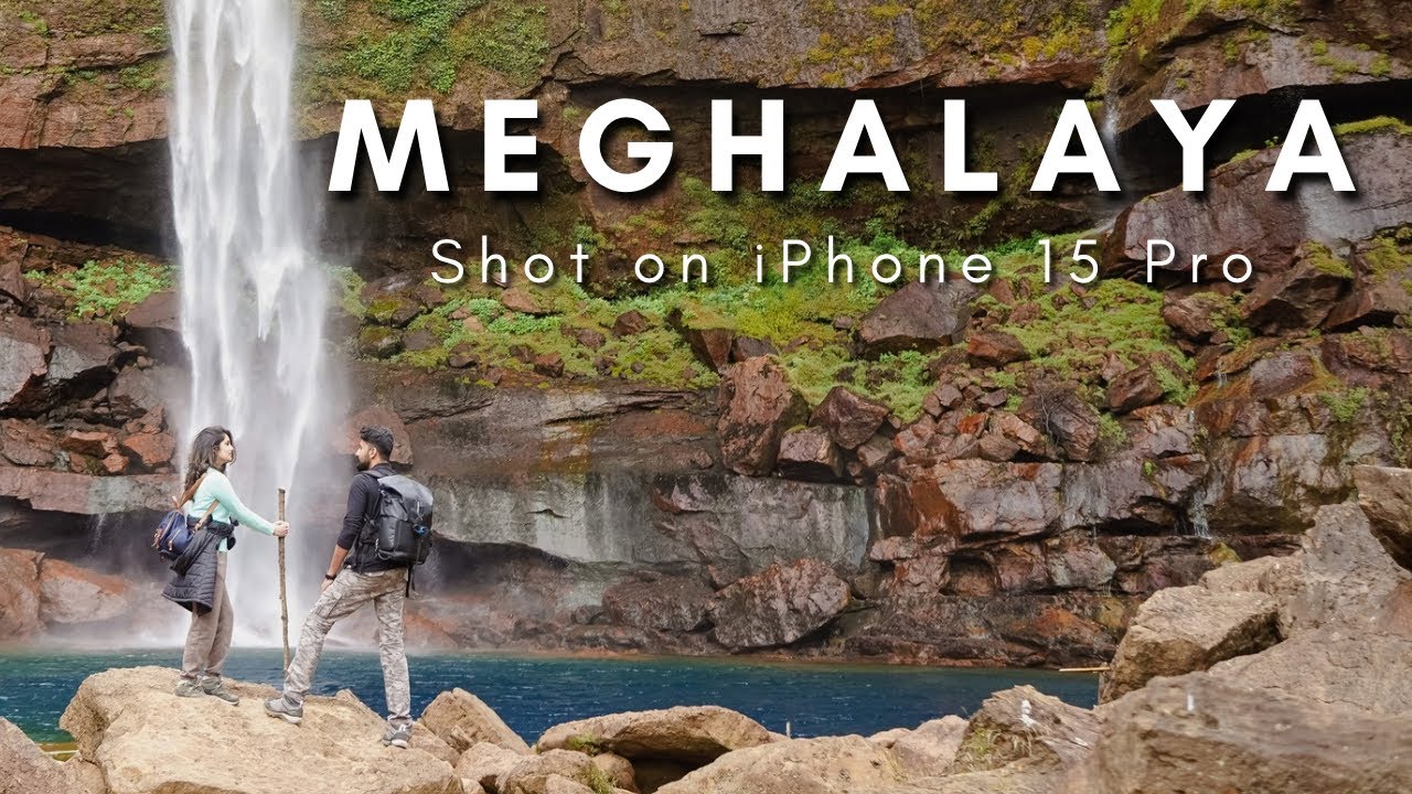 Meghalaya - The Abode of Clouds | India | 4K Cinematic | Shot on iPhone 15 Pro