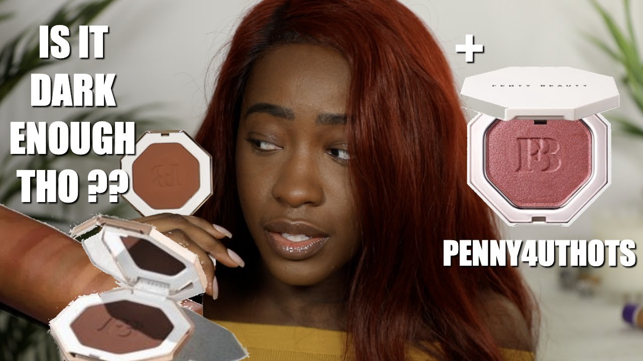 Fenty Beauty Gave Us Bronzer?? Sun Stalk'r Bronzer + Penny4UThots