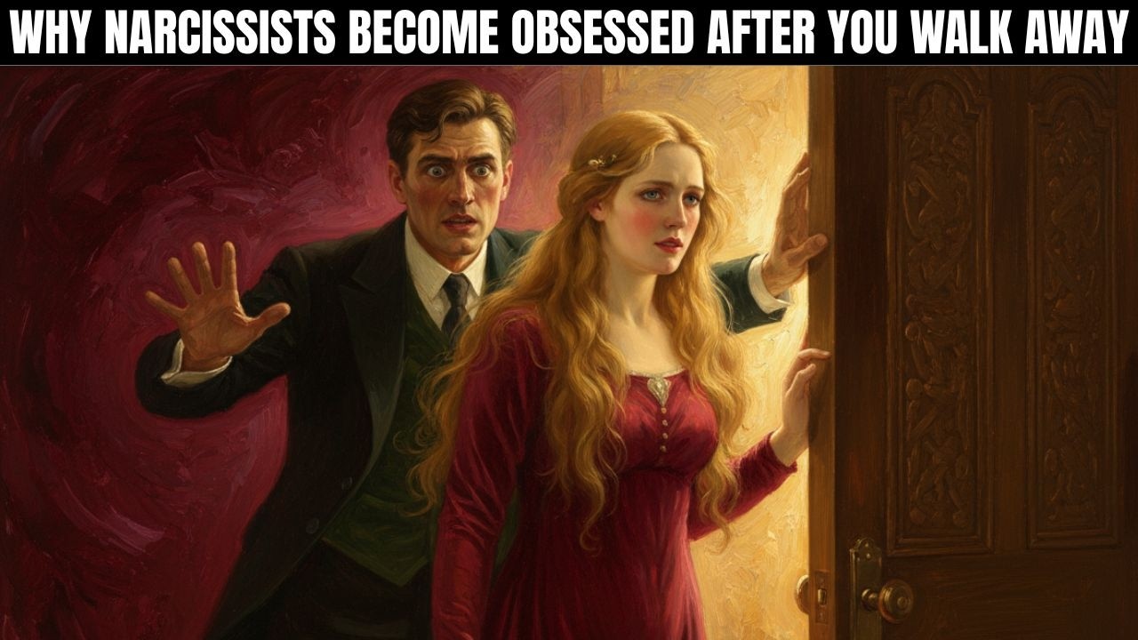 Why the Narcissist Becomes Quietly Obsessed After You Accept the Ending | Carl Jung