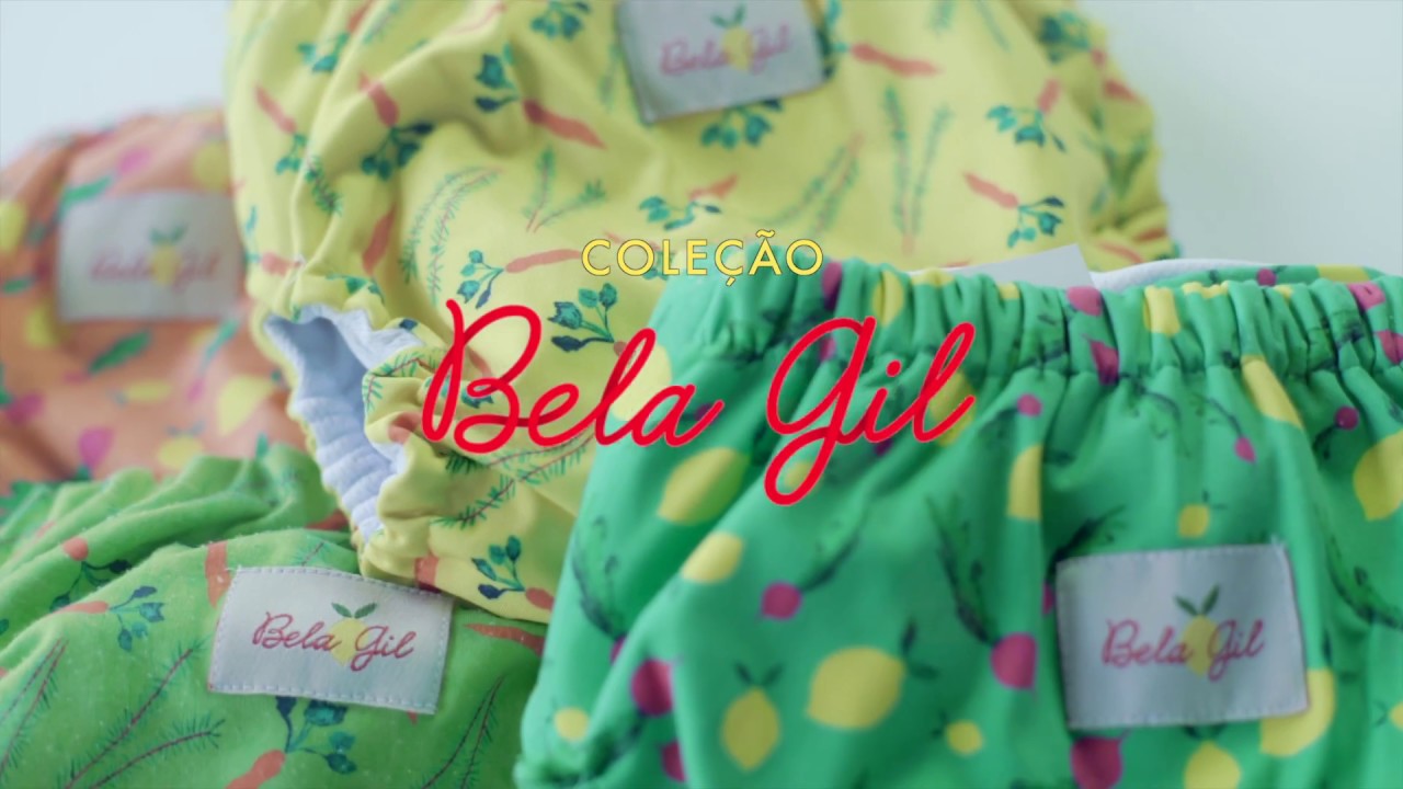 Como lavar e cuidar das fraldas de pano - Bela Gil