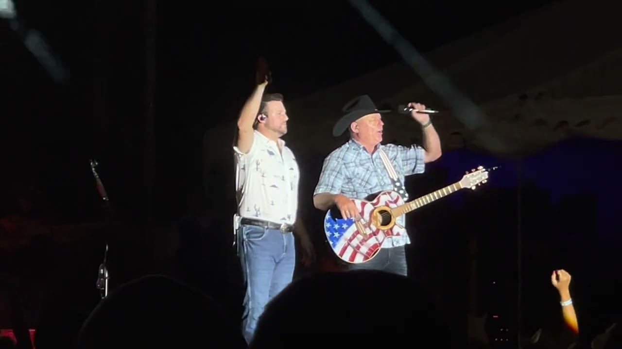 Kentucky State Fair John Michael Montgomery & Walker Montgomery song Sold 8/24/2022
