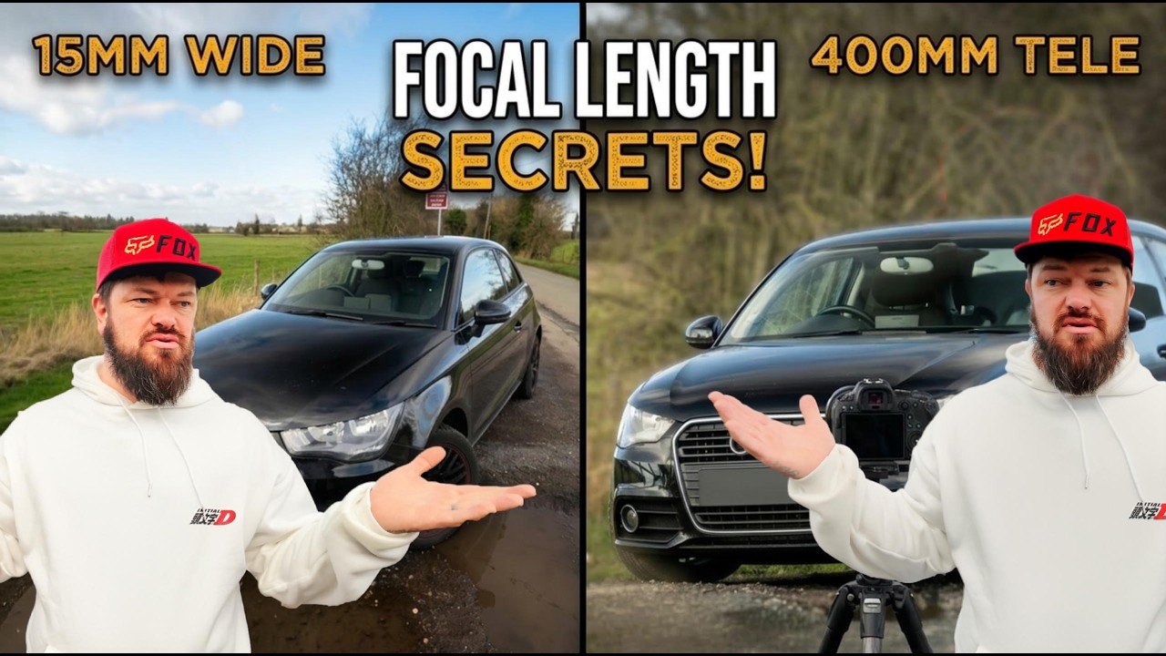 Focal Lengths: Pro Secrets Unlocked!