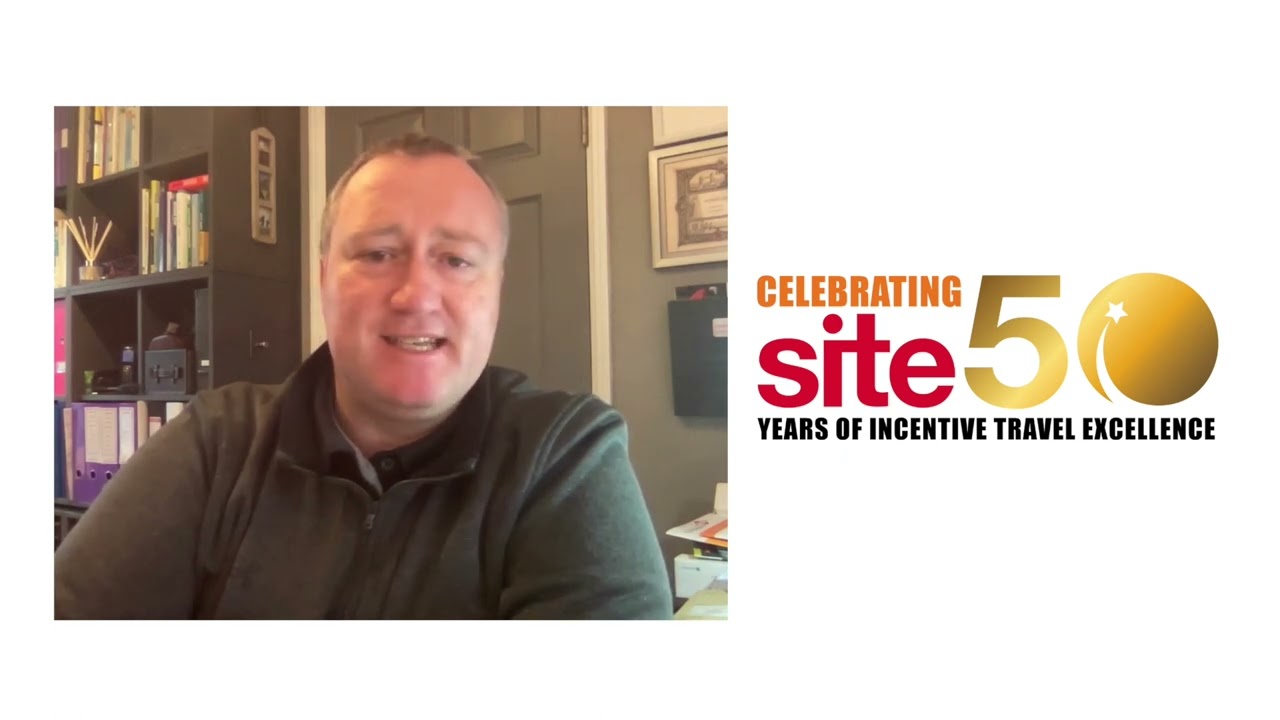 Welcome to 2023 from your SITE Foundation President, Hamish Reid