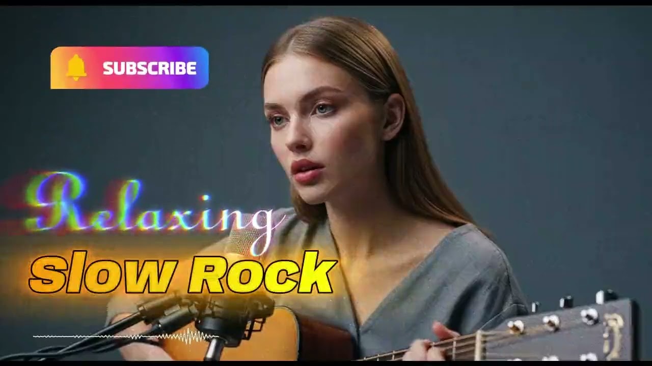 Romantic Slow Rock Ballads ❤️ | Smooth Rock Music for Calm Evenings