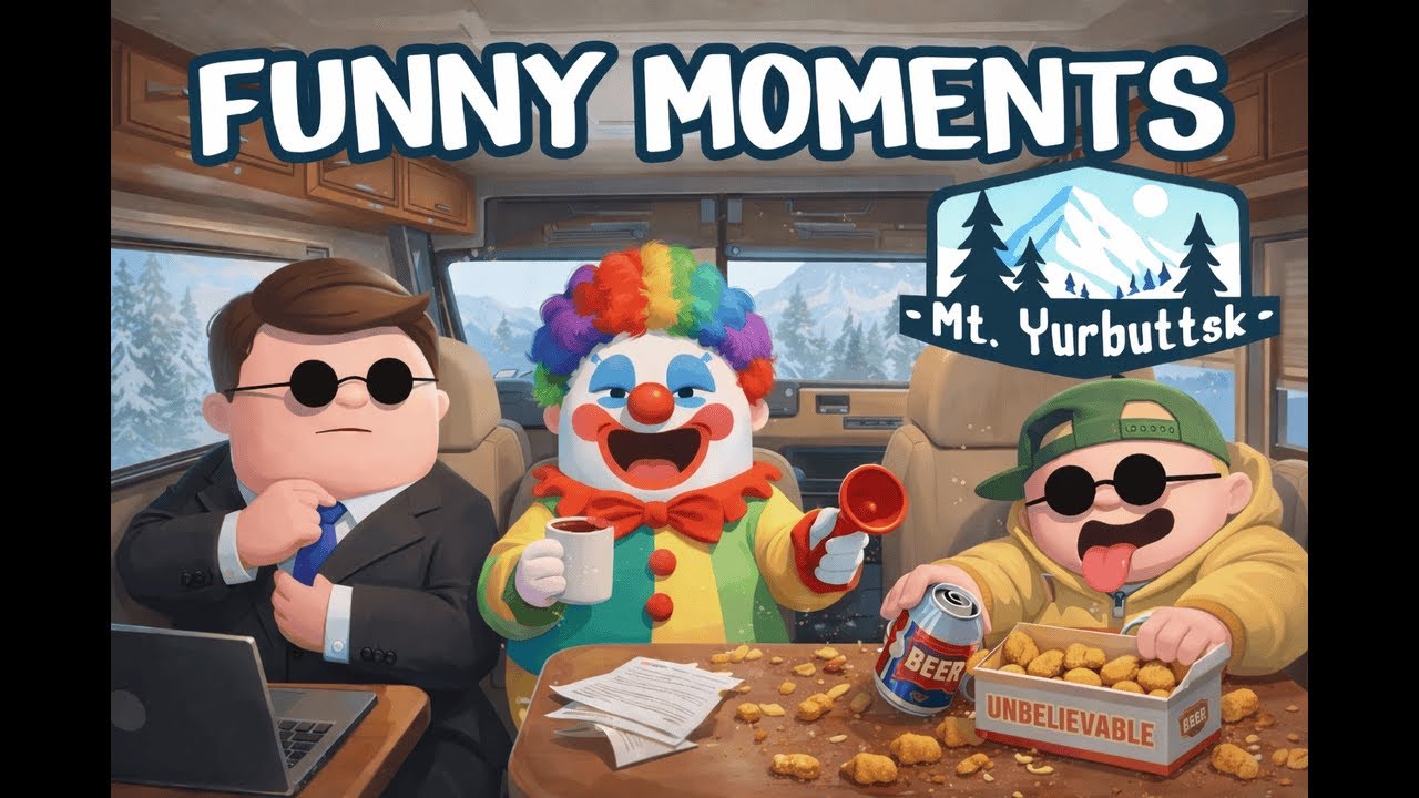 RV THERE YET WINTER EDITION (Funny moments)