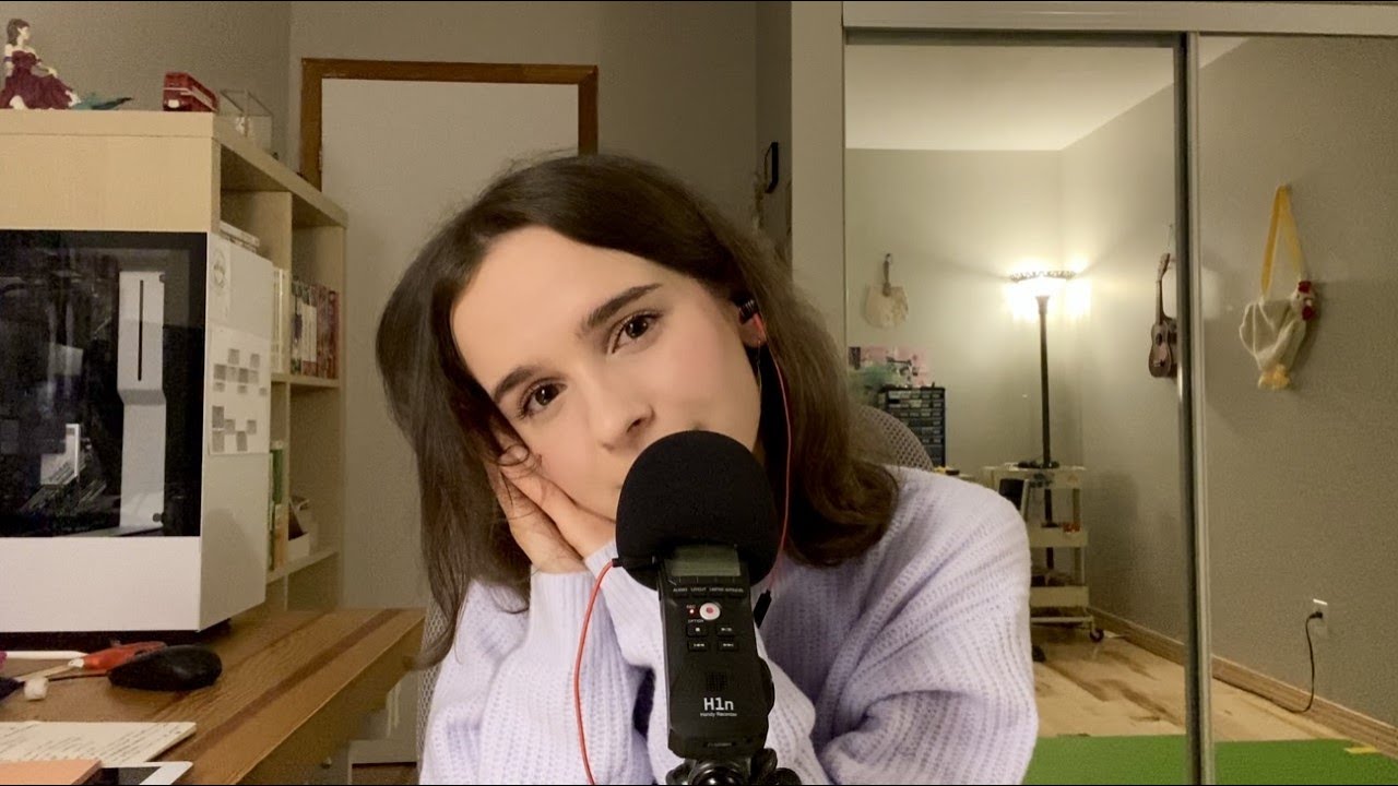 기초 프랑스어 1과 + 수다 ASMR (Basic French Lesson + Rambling in Korean)