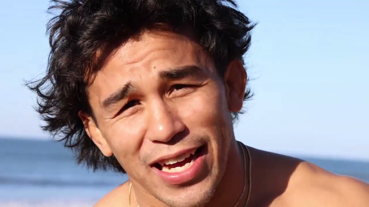 What an Olympic Wrestler Does on an Off Day in SoCal | Surfing in San Onofre, CA
