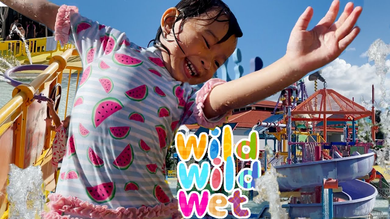Wild Wild Wet Singapore ~ What Can Children Play? Edition ~