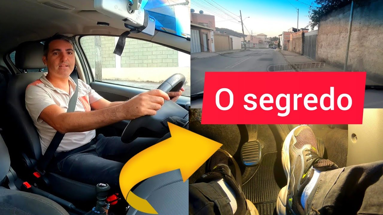 Como saber o ponto da embreagem - controle de embreagem