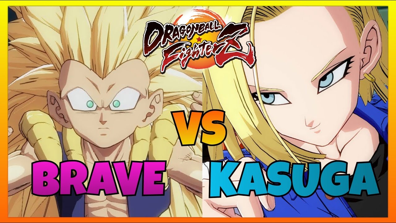 DBFZ - BRAVE vs KASUGA gameplays (Jiren, Gotenks, Janemba vs Kefla, Labcoat 21, Android 18)