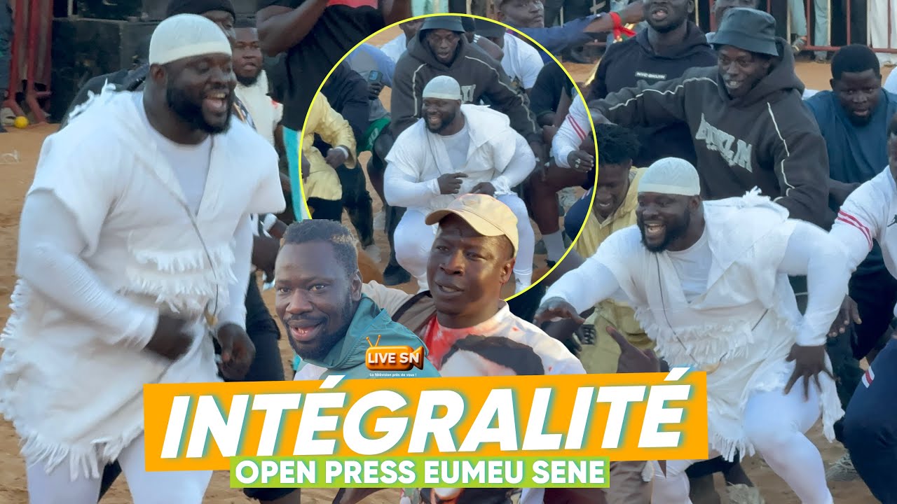 INT&Eacute;GRALIT&Eacute;: OPEN PRESS EUMEU SENE avec BOY NIANG, PRINCE, POKOLA - DU JAMAISVU 100% PIKINE #livesn 