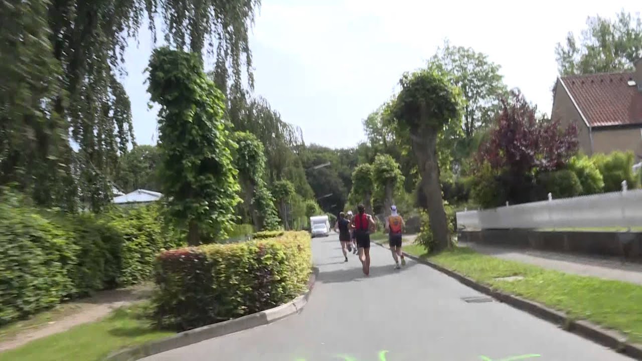 Ostseeman Teil07 Laufstrecke