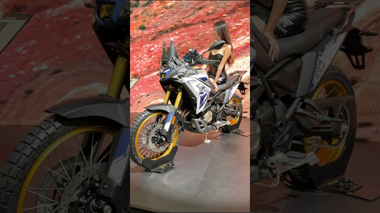 VOGE DS 800 Rally | bald im Test - Makzary 🇨🇭