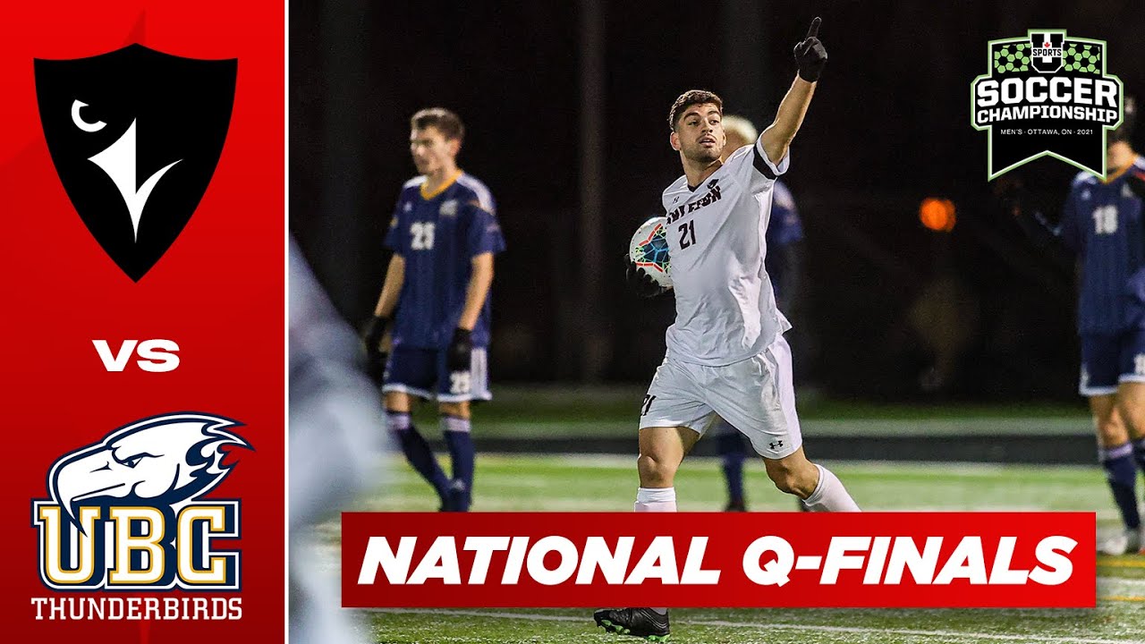 Carleton Ravens vs UBC Thunderbirds | Men’s Soccer | U SPORTS Q-Finals - 11/18/21