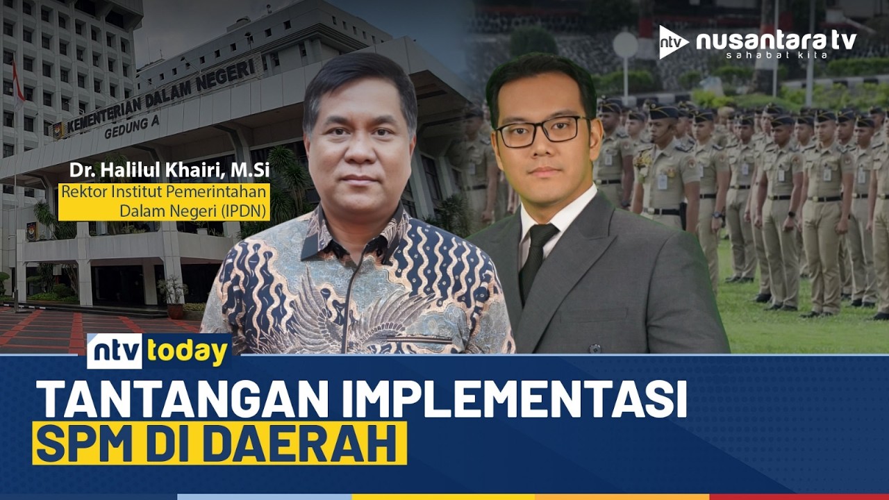 [LIVE] Tantangan Implementasi SPM di Daerah | NTV TODAY