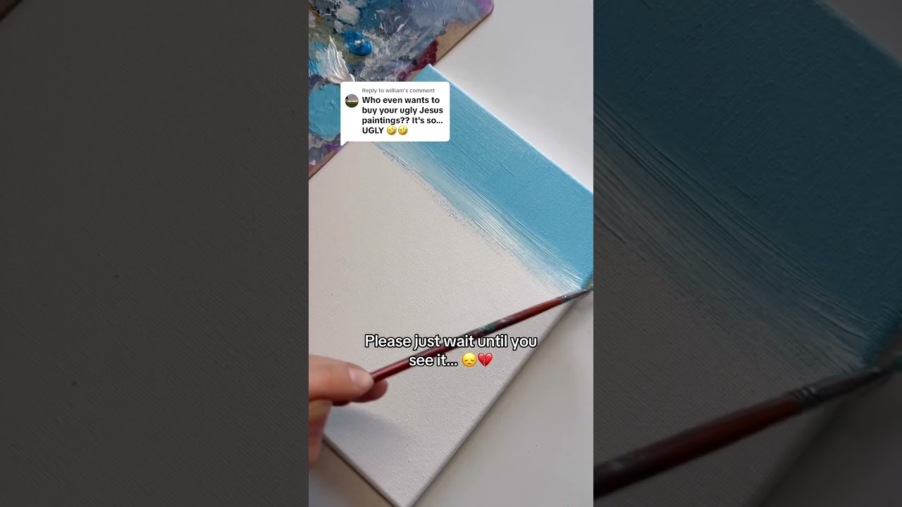 Please just wait until you see it&hellip; 🥹✝️ #christian #jesus #christianartist