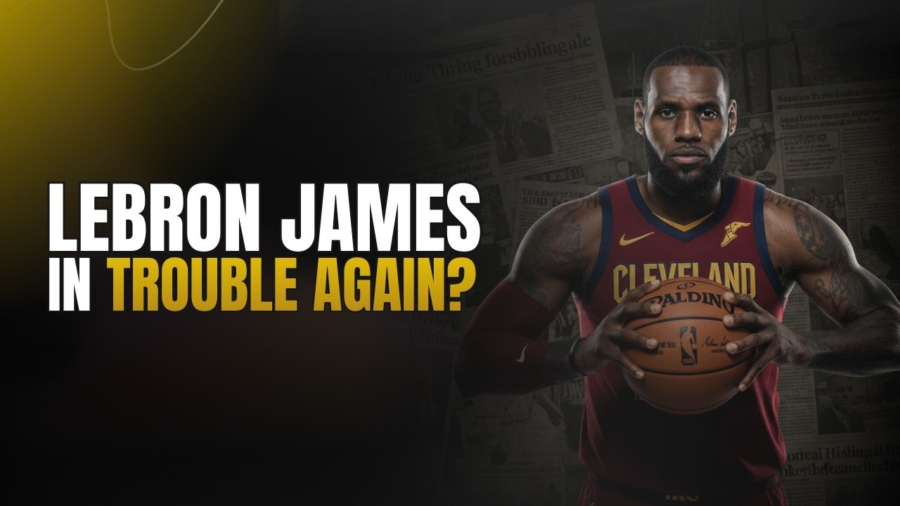 Why LeBron James Is Trending Again… And It’s Not Good 😳