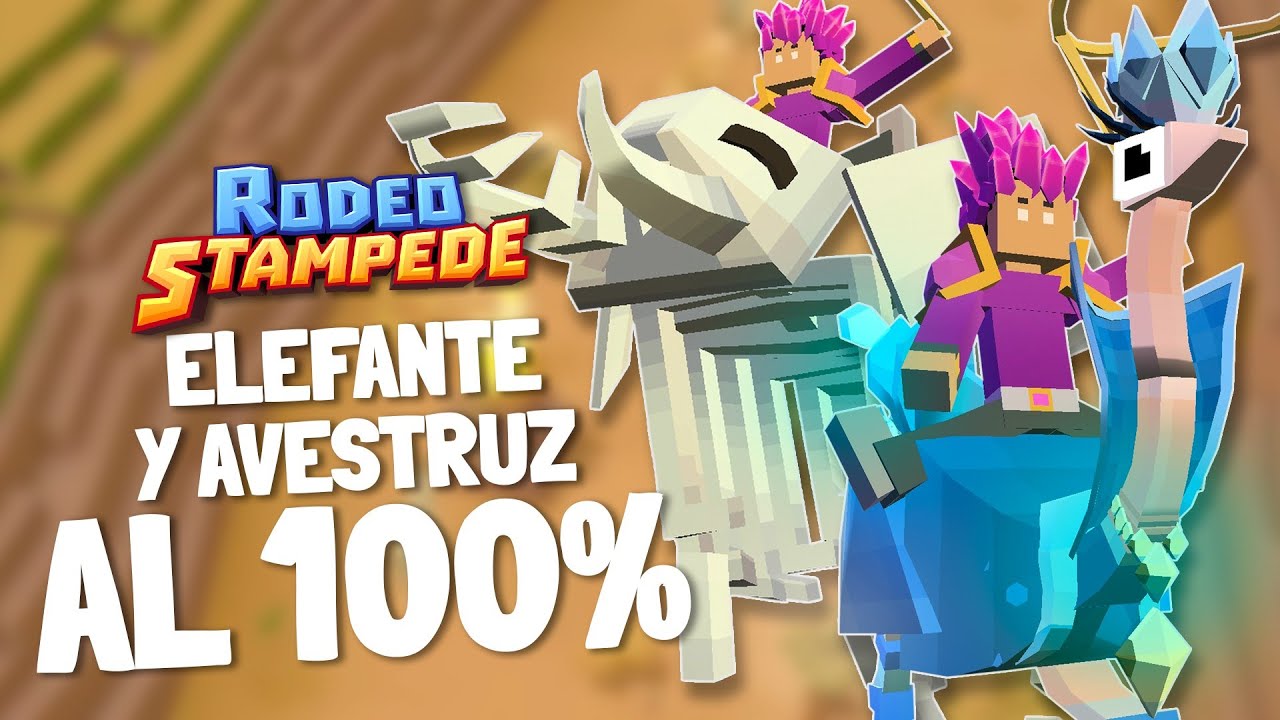 HÁBITATS AL 100% 🐘ELEFANTE Y 🪶AVESTRUZ