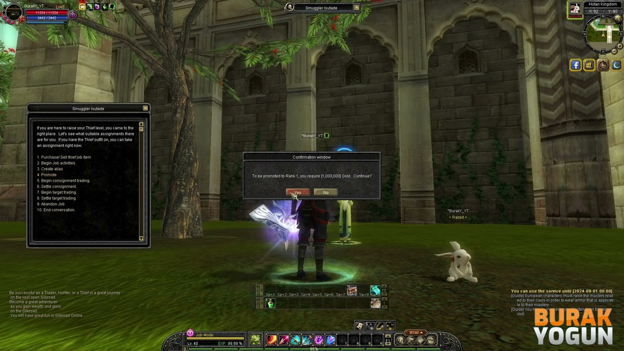Silkroad Online - Promoting Job Level