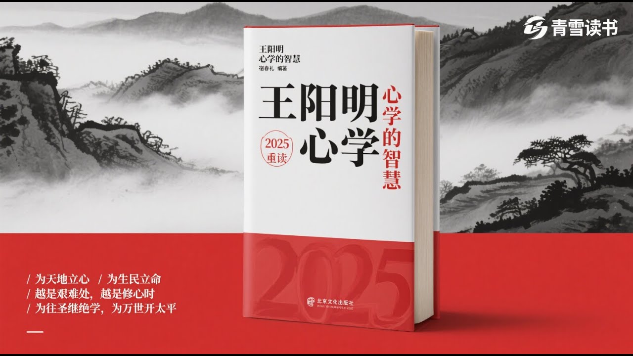 王阳明心学丨千古完人王阳明知行合一国学经典解读丨修炼强大内心