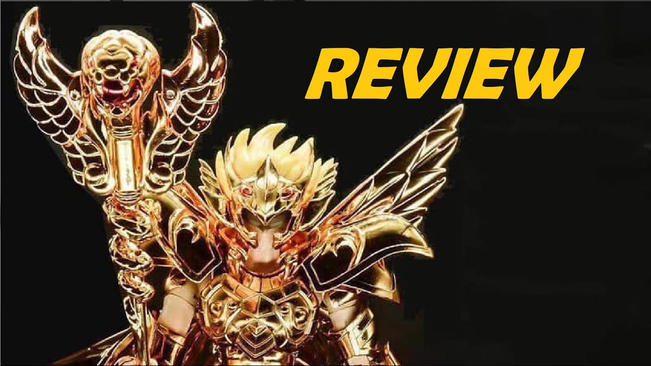 #272-REVIEW -13° Cavaleiro de Ouro , Serpentário ( Ophiocus ) - J Models