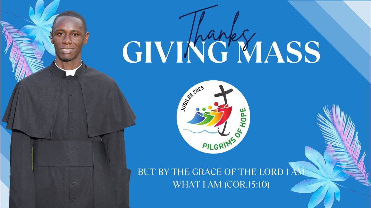 THANKSGIVING MASS OF REV. FR. BALIKUDDEMBE JOSEPH