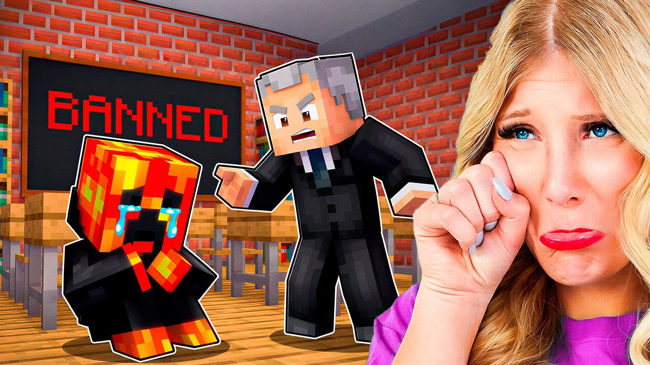 EVERY TIME BABY PRESTON GOT IN TROUBLE AT SCHOOL 😱 | BriannaPlayz