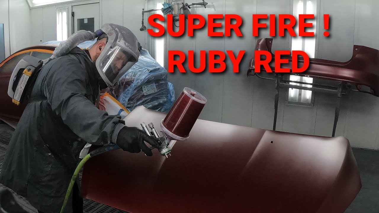 SPLASH OF RR RUBY RED PAINT