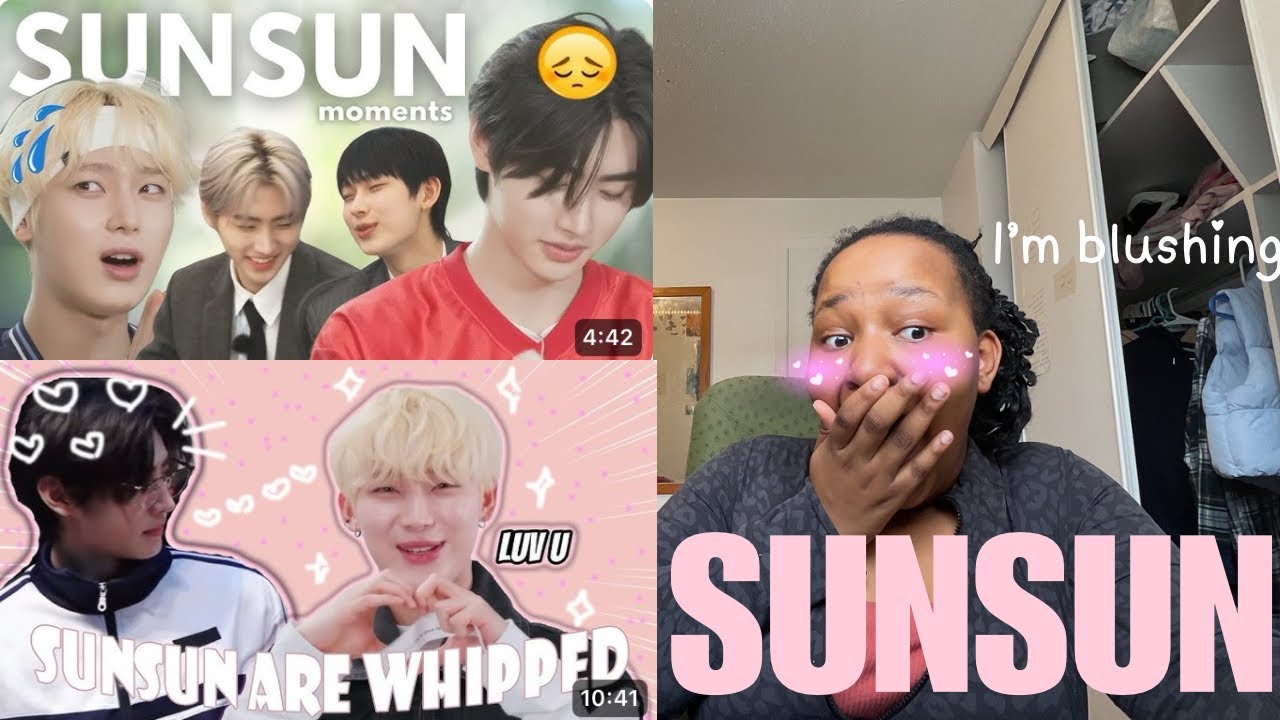 First Reaction to Sunghoon & Sunoo (The Most Chaotic Duo)