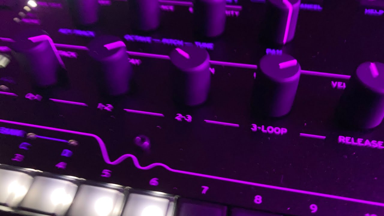 Korg wavestate | en hvað lífið er ólíkindalegt | Gentle Underwater Ambient Session