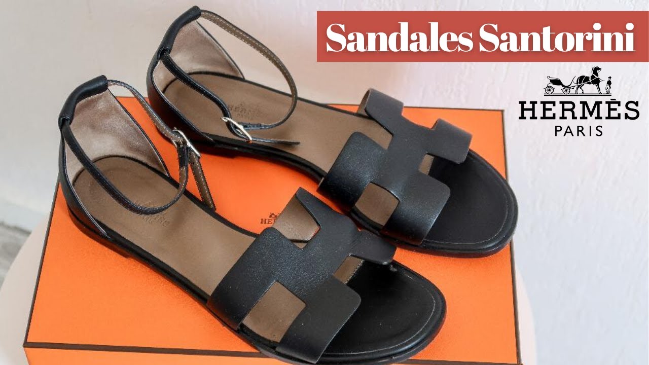 Les sandales Santorini HERMES • Unboxing, présentation & avis