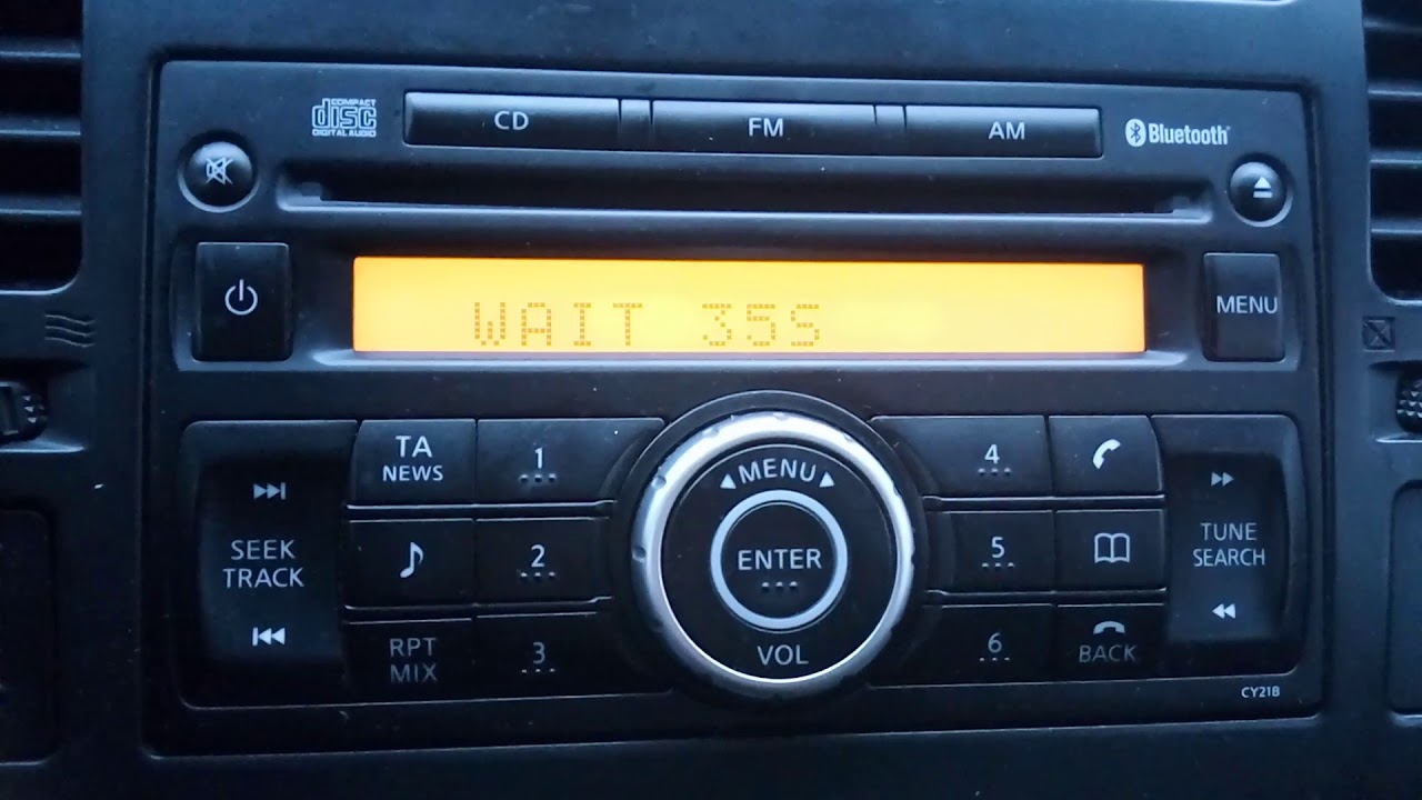 Wait 1h Nissan Tiida