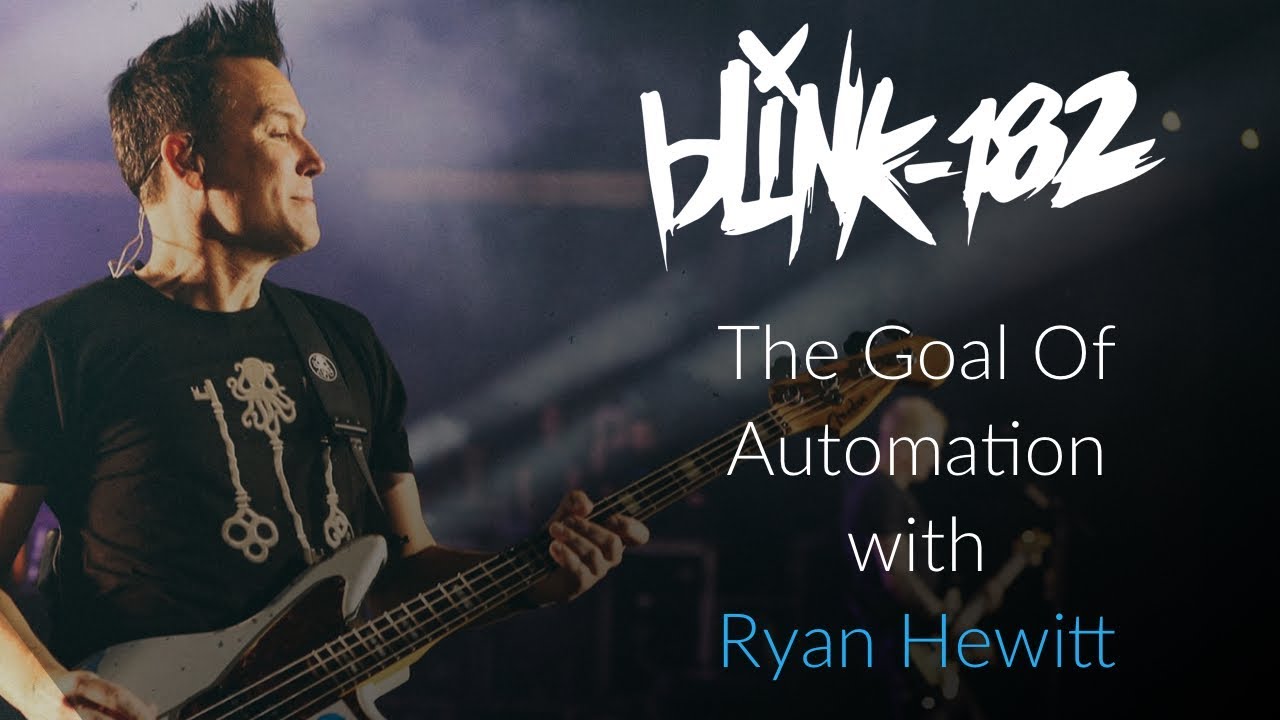 The Goal of Automation In Your Mix. with Ryan Hewitt.