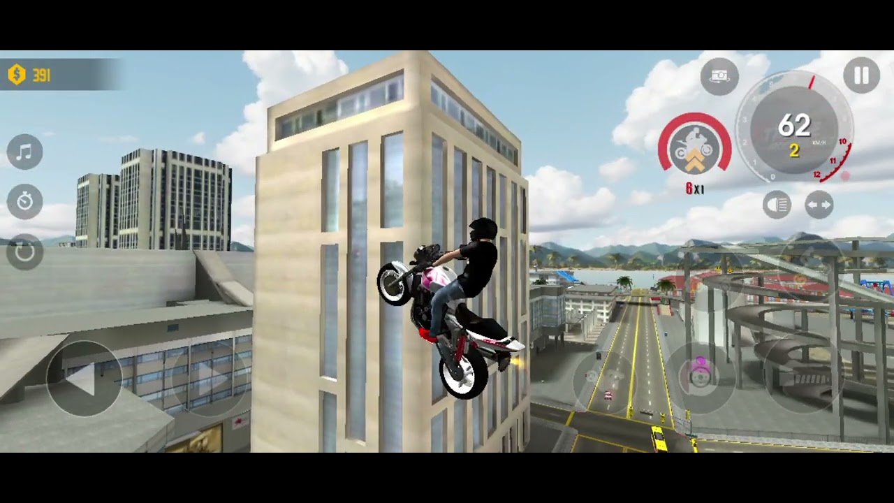 Honda CB1300 #rider #status #gameplay