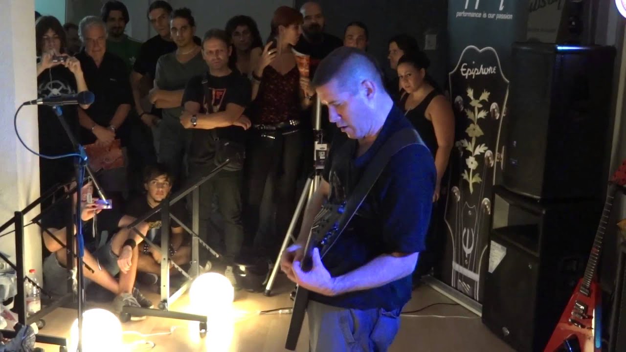 Jeff Waters - Annihilator - The Trend - with Jeff's introduction  17.09.2011 (HD - 1080p)