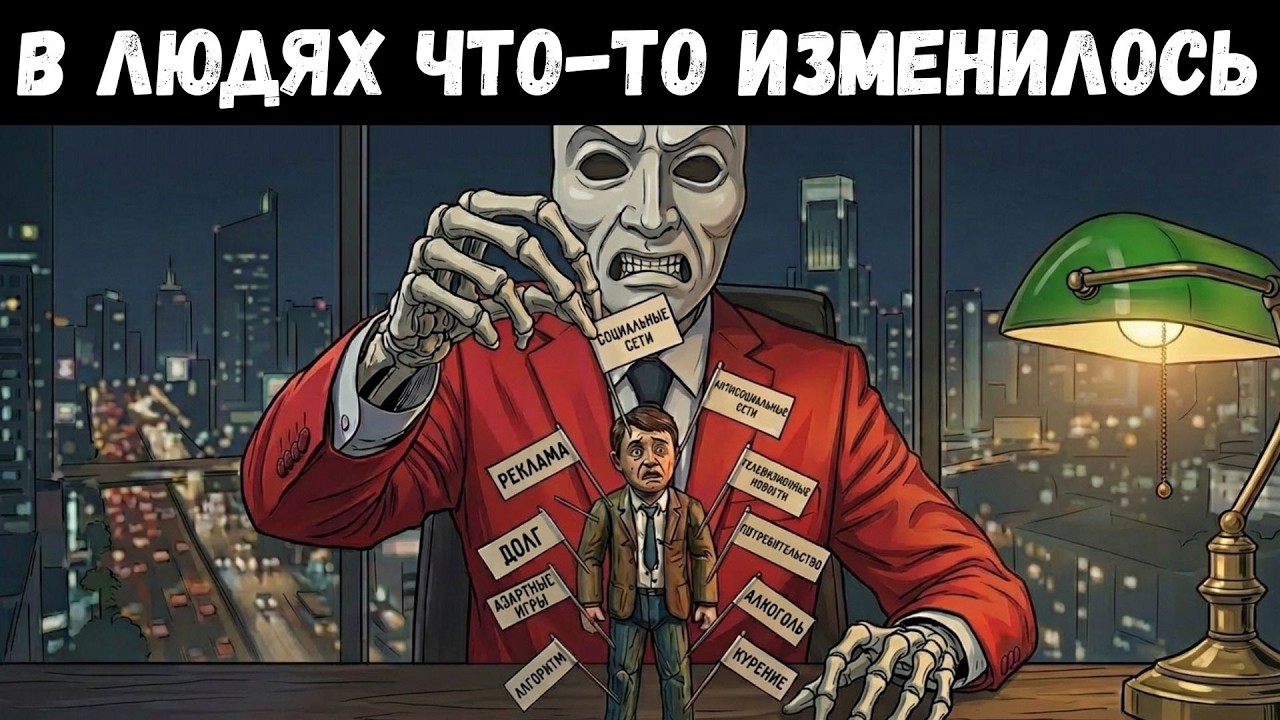 Почему современный мир плодит ТОКСИЧНЫХ людей больше, чем когда-либо?