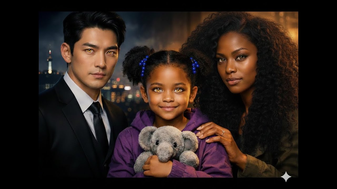 Her Eyes Told the Truth Korean Mafia Boss Discovers His Secret Child with a Black Woman Years After