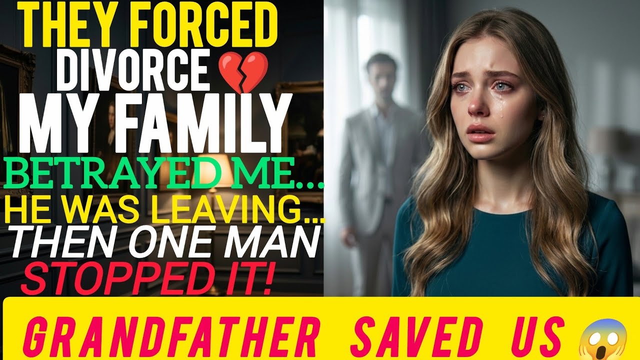 “They Tried to Break My Marriage… But My Grandfather Saved Everything!” 😱💔#familybetrayal 