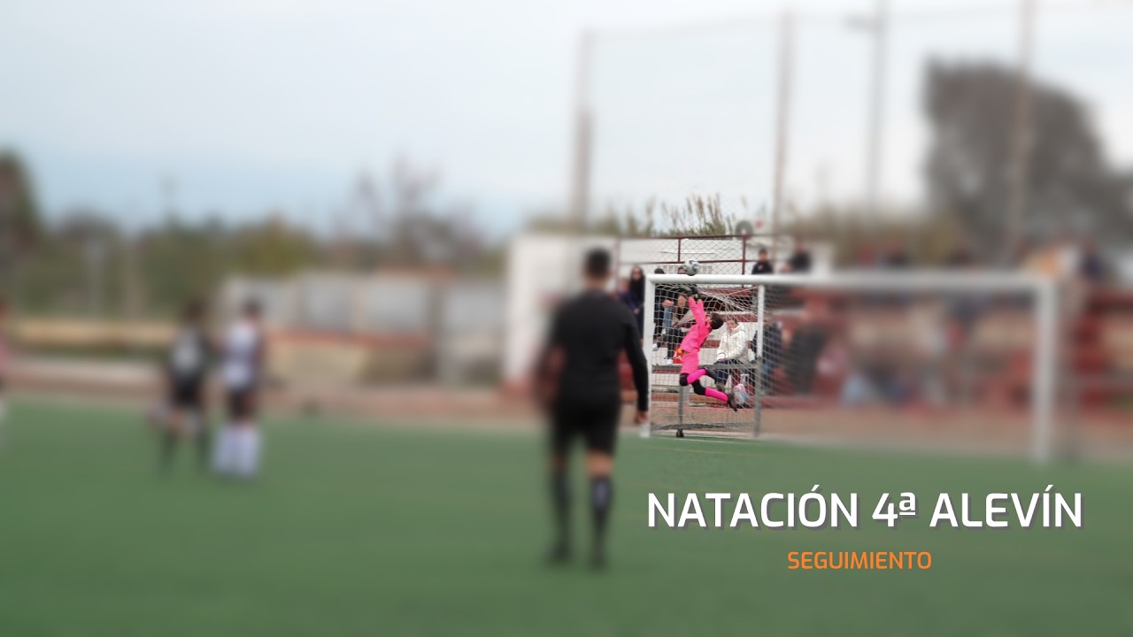 Seguimiento al Natación de 4ª Alevín