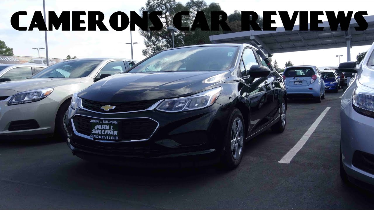 2016 Chevrolet Cruze LS 1.4 L 4-Cylinder Turbo Review | Camerons Car Reviews