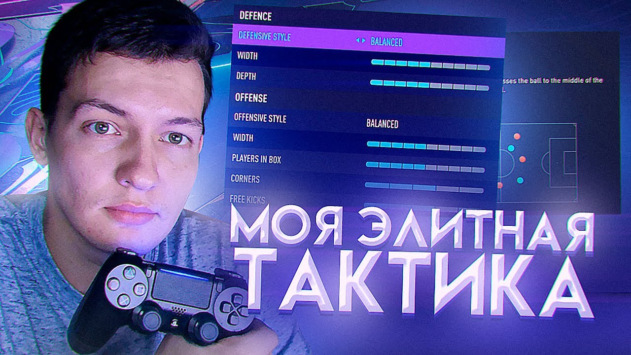 МОИ ЭЛИТНЫЕ ТАКТИКИ, СХЕМЫ, УКАЗАНИЯ В  FIFA 21
