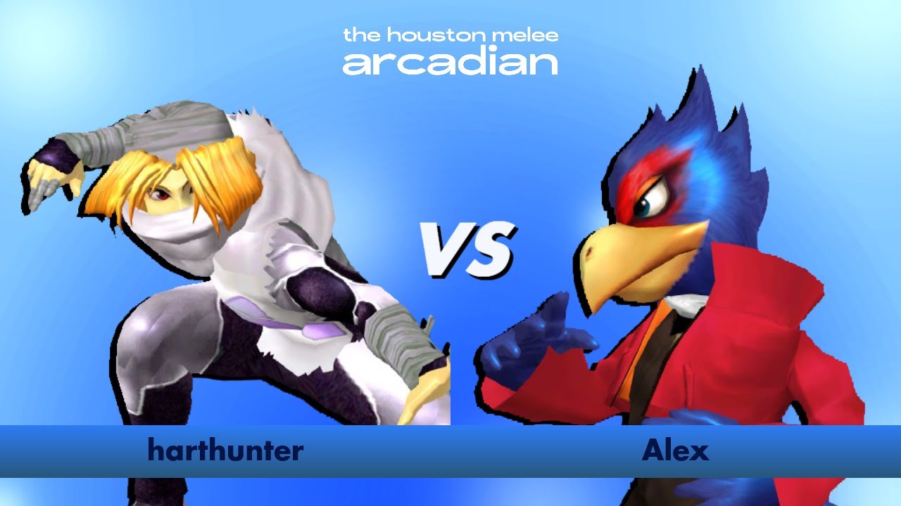 Houston Melee Arcadian 2025 - harthunter (Sheik) vs Alex (Falco) | Melee Singles Winners QF's