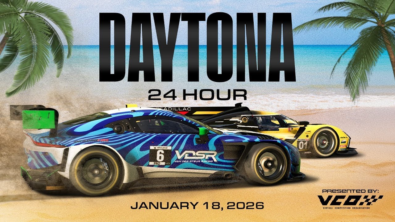 iRacing Daytona 24 | Part 4