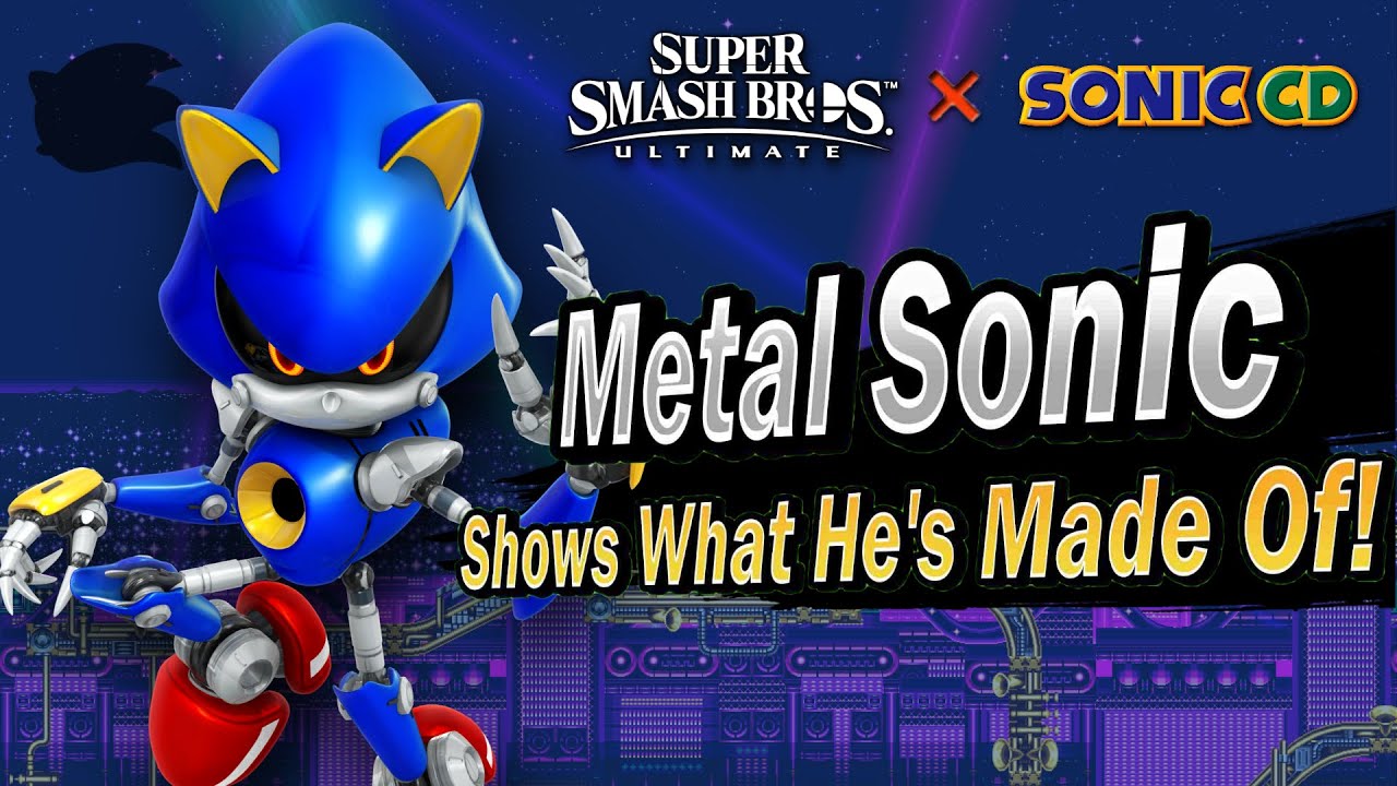 What if Metal Sonic from 